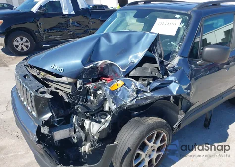 2020 Jeep Renegade Sport 4X4 z USA, uszkodzony, nr VIN ZACNJBAB6LPL33443